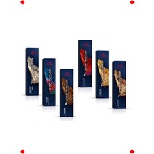 Calperia Fesyonel Kalıcı Açık Kahve Saç Sı (5/0)