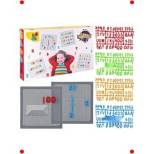 Calperia 220 Parça Harf ve Rakam Eğitim Seti - Çocuklar Için