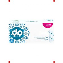 Calperia Rahat Uygulamalı Mini Tampon (16 Adet)