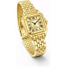 Gold Renkli Marka Model Alya Kadın Saat