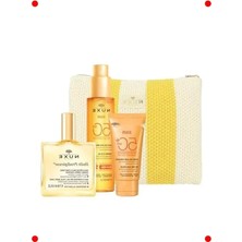 Calperia Güneş Koruyucu Bakım Seyahat Seti