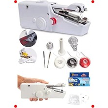 Calperia Portatif Mini El Dikiş Makinesi - Hızlı Onarım ve Pratik