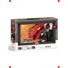 Calperia Tarihi Temalı 1000 Parça Çerçeveli Yapboz