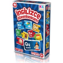 Popüler Sepet Ingilizce Öğreniyorum / +3 Yaş - EG258 Nessiworld