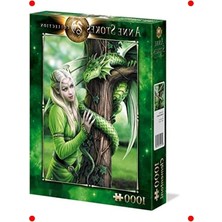 Calperia Büyüleyici Temalı Yetişkin Yapbozu (1000 Parça)