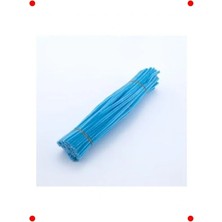 Calperia Turkuaz Tel Şönil - 20 Adet x 30 cm - El Sanatları