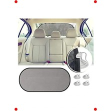 Calperia Arka Cam Güneşlik Perdesi (100X50CM)