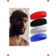 Calperia Havlu Spor Kafa Bandı - Ter Emici