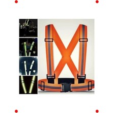 Calperia Siklet ve Bisiklet Reflektörlü Güvenlik Yeleği