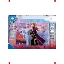 Calperia Simli Karlar Ülkesi Temalı 100 Parça Çocuk Yapbozu