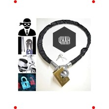 Calperia Siklet Scooter 10MM Çelik Halat Kilit 3 Metre