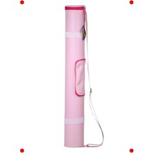 Calperia Pembe Suni Deri Proje Tüpü - Cepli, 10,5 cm