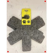 Calperia Tencere Ta Koruyucu Keçe - 3mm, 2'li Set