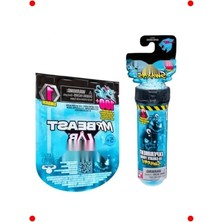 Calperia Laboratuvar Temalı Sürpriz Figür Seti (2'li)