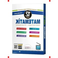 Calperia 12. Sınıf Matematik Konu Anlatımlı Modüler Set