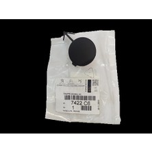TŞT Peugeot 207 Ön Çeki Demiri Kapağı Astarlı 2006 (Oem No:  7422C6)