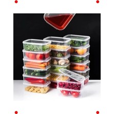 Calperia 20'li Buzk Düzenleyici Saklama Kabı 2 L Şeffaf