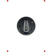 Calperia Otomatik Krom Far Anahtarı - Passat cc Uyumlu (13-17)