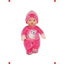 Calperia 30 cm Uykucu Bebek Oyuncak - Pembe