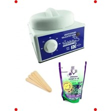 Calperia Fesyonel Ağda Seti Isıtıcı ve Boncuk Ağda Dahil