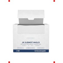 Calperia Tek Kullanımlık Ultra Yumuşak Yüz Havlusu 50 Adet Xl