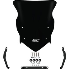GP Tvs Raider 125 Ön Tur Camı Siyah