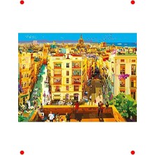 Calperia 1500 Parça Valensiya'da Yemek Yapbozu