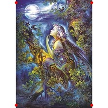 Calperia Düşlerimde Temalı 1000 Parça Yetişkin Yapbozu