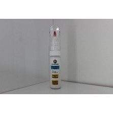 COLORGUARD Mat Beyaz Mobilya İğneli ve Fırçalı 2 si 1 Arada Özel Tasarım Şişe Rötuş Boyası