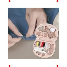 Calperia Mini Çok Fonksiyonlu Seyahat Dikiş Seti
