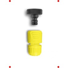 Calperia Temel Bahçe Hortumu Bağlantı Kiti