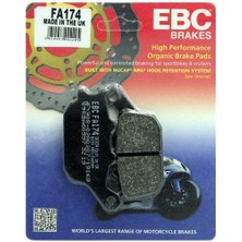 Yamaha Fazer Arka Fren Balatası Ebc