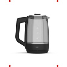 Calperia Akıllı Cam Kettle 1.7 Lt - Mobil Kontrol & Hızlı Isıtma