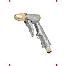 Calperia Metal Bahçe Püskürtme Tabancası - Yüksek Basınçlı El Duşu