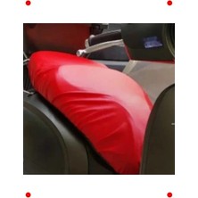 Calperia Motosiklet Deri Sele Kılıfı (Koruyucu Örtü)