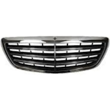 Wender Mercedes Panjur W222 Krom/siyah 2017-