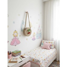 Ms Milasewing El Yapımı Kiraz Figürlü Kız Çocuk Hasır Omuz Çantası - 18 cm