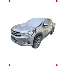 Calperia Oto Yarım Branda - Buz, Kar, Güneş Koruyucu (Büyük)