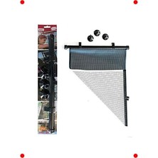 Calperia Araç Içi Stor Güneşlik – Siyah