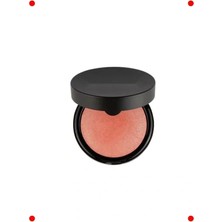 Calperia Fırınlanmış Işıltılı Toz Allık - Sıcak Gül