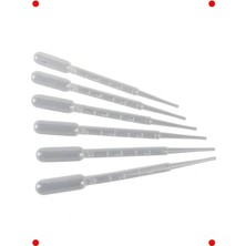 Calperia Model Hobi ve Sanat Için Pipet Seti (6 Adet)