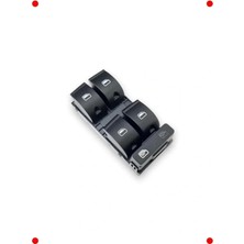 Calperia Sol Ön Cam Açma Düğme Takımı ( A4 2005-2008)