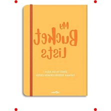 Calperia Motivasyon Resimli Hayat Planlayıcı Defter (Sarı)