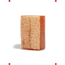 Calperia Doğal Kabak Lifli Ballı Sütlü Sabun - 130 gr