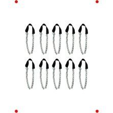 Calperia Pratik Tak-Çıkar Oto Kar Lastik Zinciri Seti (10 Adet)