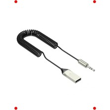 Calperia Mikrofonlu Kablosuz Araç Aux Ses Adaptörü