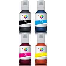 Qc Epson 103 Kartuş Uyumlu Mürekkep Seti 140ML