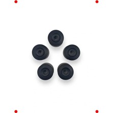 Calperia Golf 7 2013-2017 Uyumlu  Bijon Kapağı 5 Adet