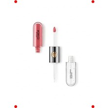 Calperia Çift Taraflı Uzun Süre Kalıcı Likit Ruj - Spicy Rose