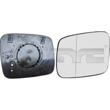 TŞT Volkswagen Transporter Dış Ayna Camı Elektrikli Isıtmalı Sol  (Oem No:  701857521Q)